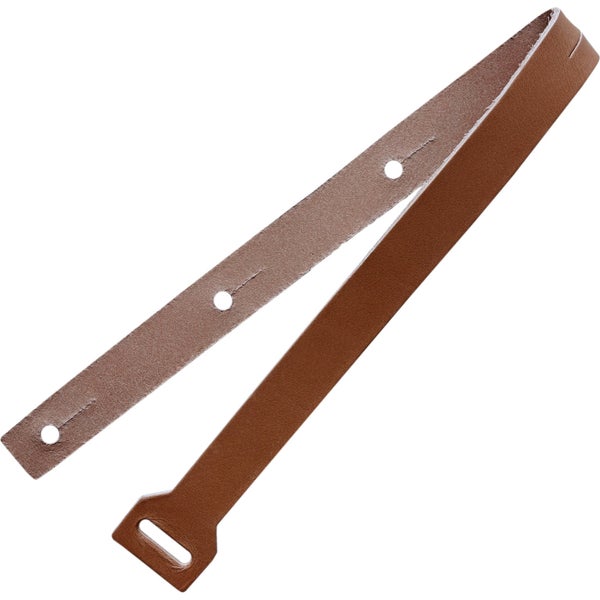 Richter 2028 Leather Tailpiece, Buffalo Tan, Gitaarband