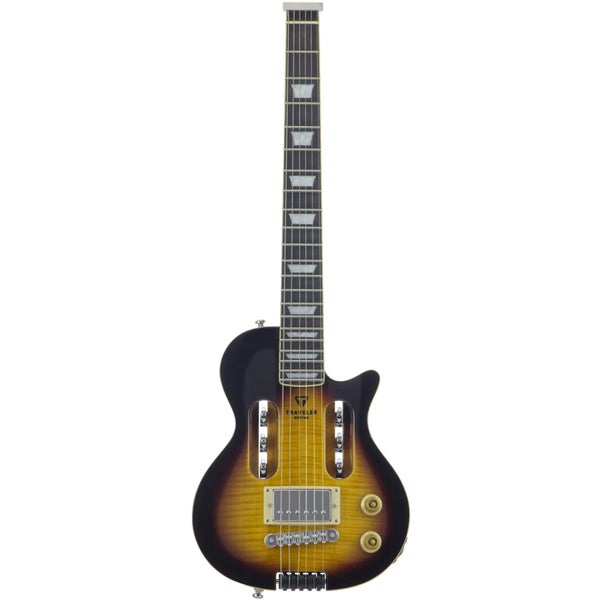 Traveler Guitar EG-1 Deluxe Tobacco Sunburst elektrische gitaar met gigbag