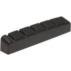 Graph Tech PT 6642 L0 Black TUSQ XL Slotted Guitar Nut 42 x 6 mm Akoestisch/Elektrisch Plat Linkshandig