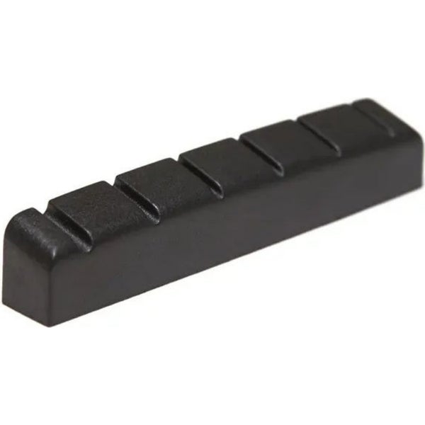 Graph Tech PT 6642 L0 Black TUSQ XL Slotted Guitar Nut 42 x 6 mm Akoestisch/Elektrisch Plat Linkshandig