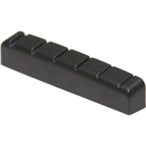 Graph Tech PT 6643 L0 Black TUSQ XL Slotted Guitar Nut 43 x 6 mm Elektrisch P-Style/I-Style Plat Linkshandig