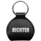 Richter 2014 Key Ring Pick Pocket, Black, Plectrumhouder