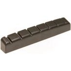 Graph Tech PT 6748 L0 Black TUSQ XL Slotted Guitar Nut 7-Snarige 48 x 6 mm Elektrisch S-Style Plat Linkshandig