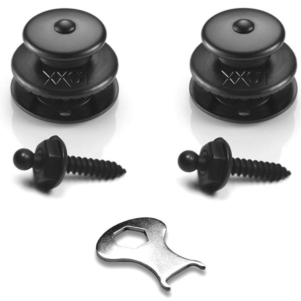 Richter 1578 LOXX Strap Lock Set, Black