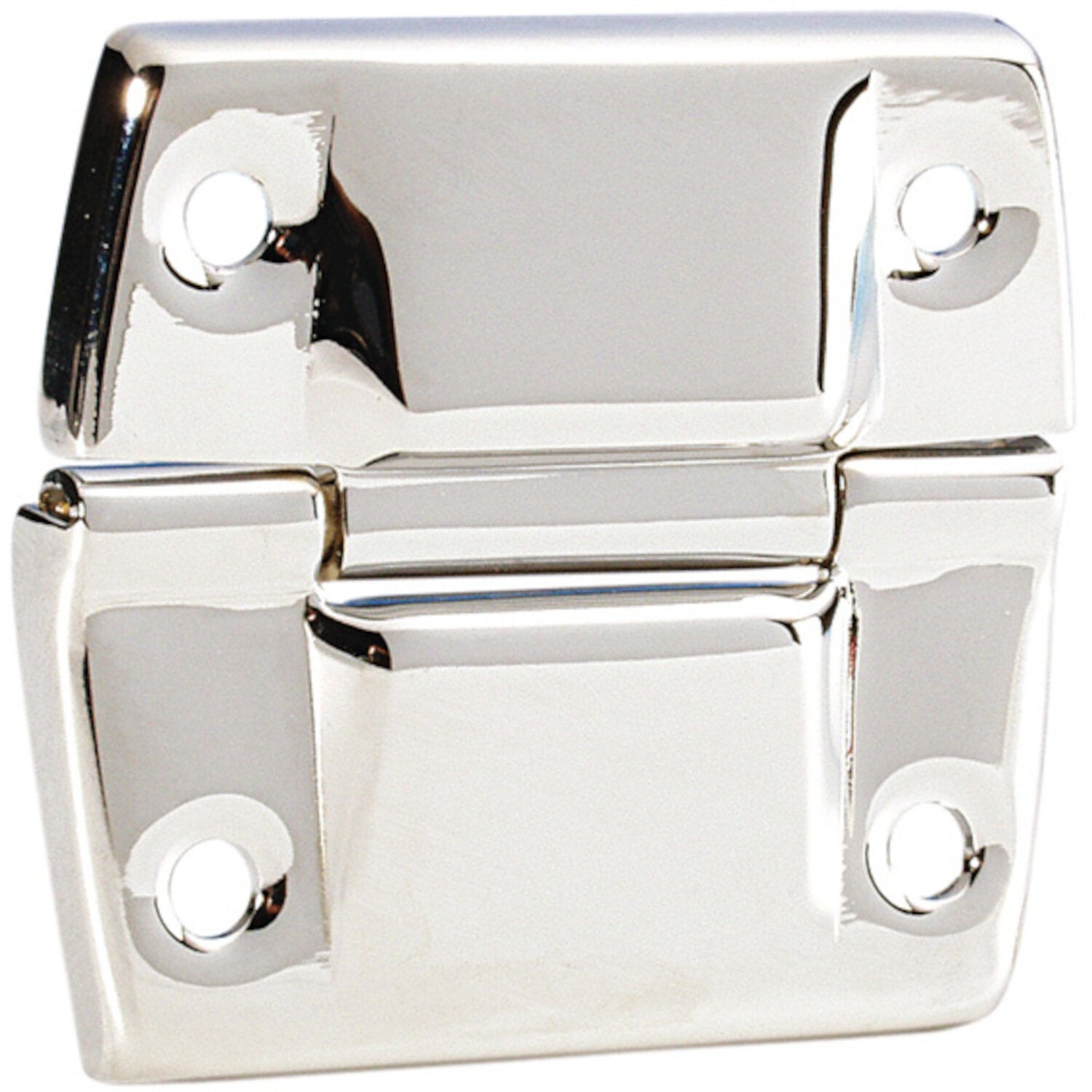 Adam Hall 2508 Stop Hinge medium chrome-plated | Bax Music
