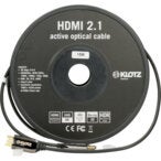 Klotz FOAUH015 Actieve optische HDMI-kabel 15 meter