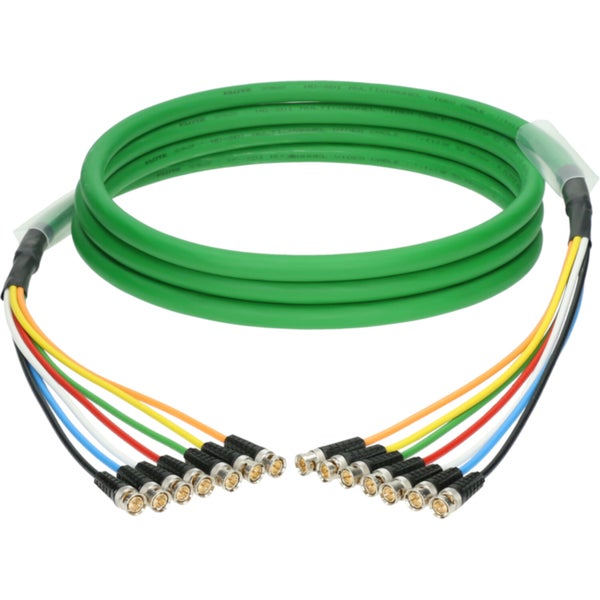 Klotz VUM7X1DS2-3000 7-voudige UHD/4K videokabel met BNCslim 30 meter