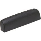 Graph Tech PT M600 00 Black TUSQ XL Slotted Guitar Nut 1 11/16" Lang, Akoestisch, M-Stijl, Rond, Schuin