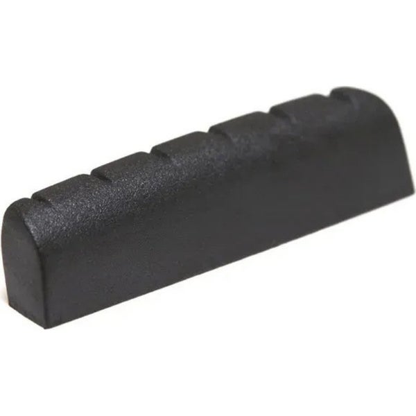 Graph Tech PT M600 00 Black TUSQ XL Slotted Guitar Nut 1 11/16" Lang, Akoestisch, M-Stijl, Rond, Schuin