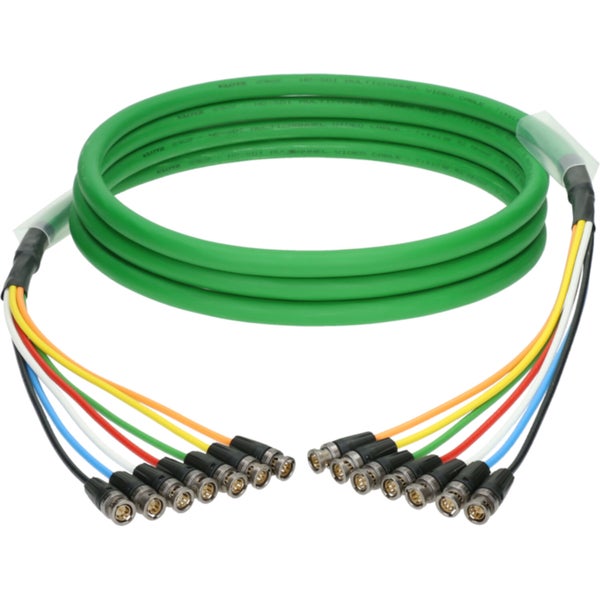 Klotz VUM7X1NU2-2000 7-voudige UHD/4K videocable met Neutrik BNC 20 meter