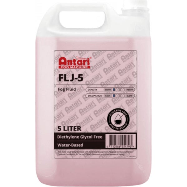 Antari FLJ-5 Fog Fluid 5 liters - very low density