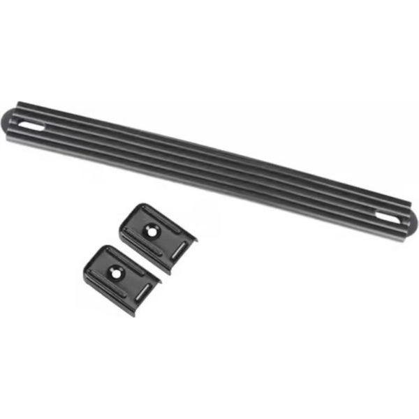 Adam Hall 3423AH Strap Handle End Caps Zwart in zak, plastic