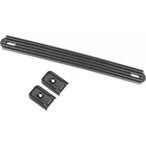 Adam Hall 3423AH Strap Handle End Caps Zwart in zak, plastic