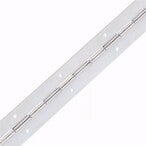 Adam Hall 26055 Galvanised steel piano hinge, pre-drilled, 635 mm Pianoscharnier staal verzinkt