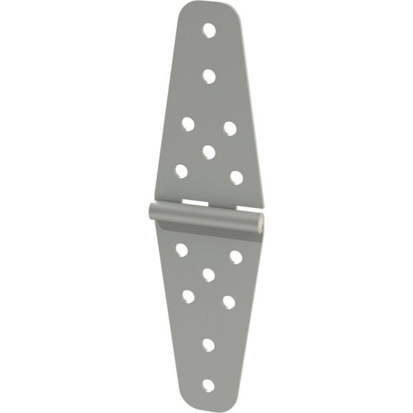 Adam Hall 2651 Hinge 75mm x 2mm Grote sterke scharnier voor kistenbouw