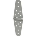 Adam Hall 2651 Hinge 75mm x 2mm Grote sterke scharnier voor kistenbouw