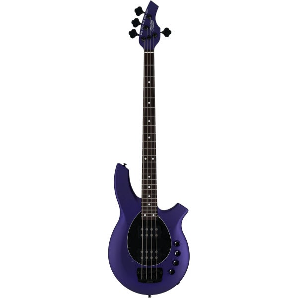 Sterling by Music Man Bongo Firemist Purple Satin elektrische basgitaar