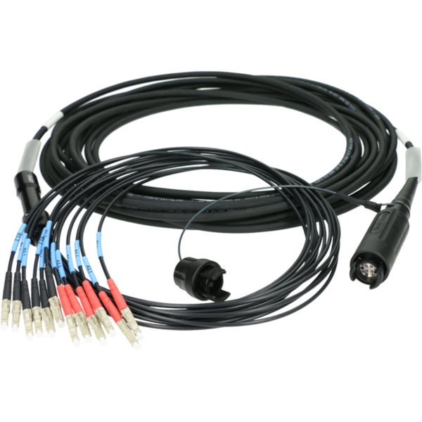 Klotz F12UM15A002 SmartBeam DODEKA 12x LC/UPC breakout kabel 2 meter
