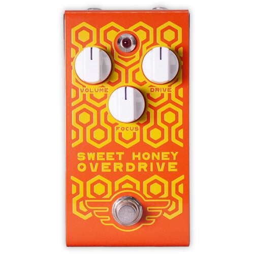 Mad Professor Sweet Honey Overdrive Handwired overdrive effect pedal