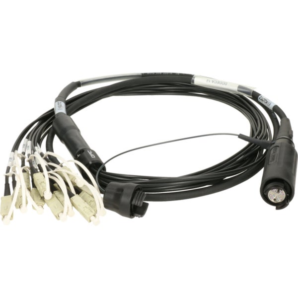 Klotz F12UM16A003 Fiber optic breakout kabel 3 meter