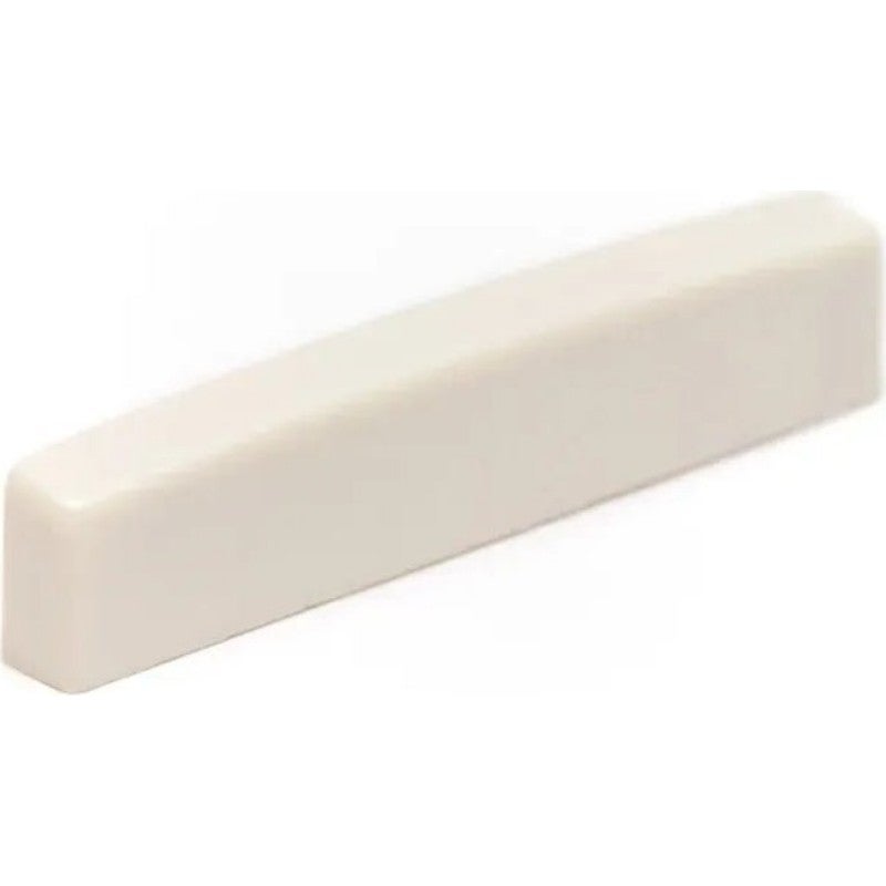 Graph Tech PQ 4000 00 TUSQ Stringed Instruments Extra Large Jumbo Nut Vlak, Blanco