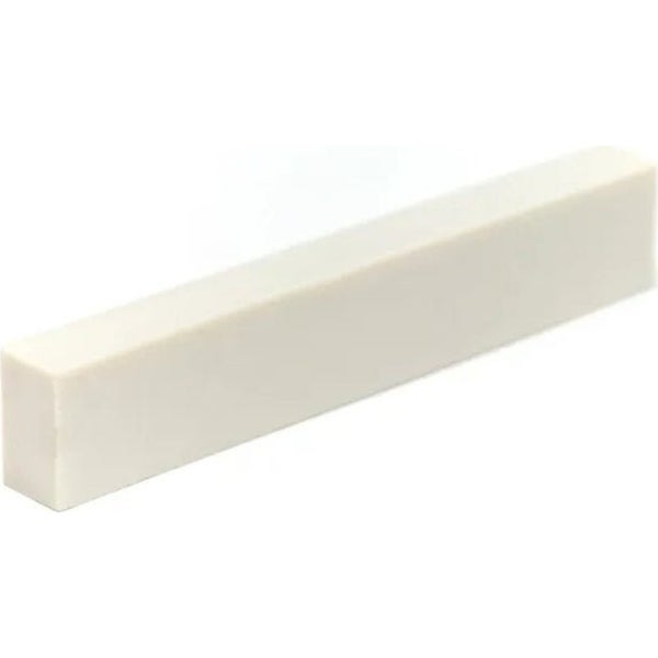 Graph Tech PQ 4025 00 TUSQ Stringed Instruments Nut Vlakke, Blanco Plaat, 1/4" dik