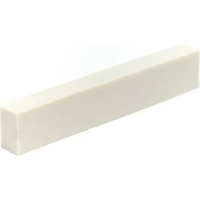 Graph Tech PQ 4025 00 TUSQ Stringed Instruments Nut Vlakke, Blanco Plaat, 1/4" dik