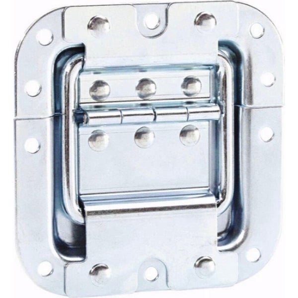 Adam Hall 27095 Lid Stay with Built-in Hinge in Dish Lidstay met ingebouwde scharnier