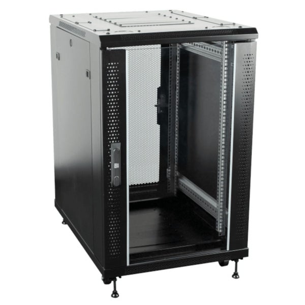 Showgear RCA-FSG-18 18U Netwerkkast met gaasdeur
