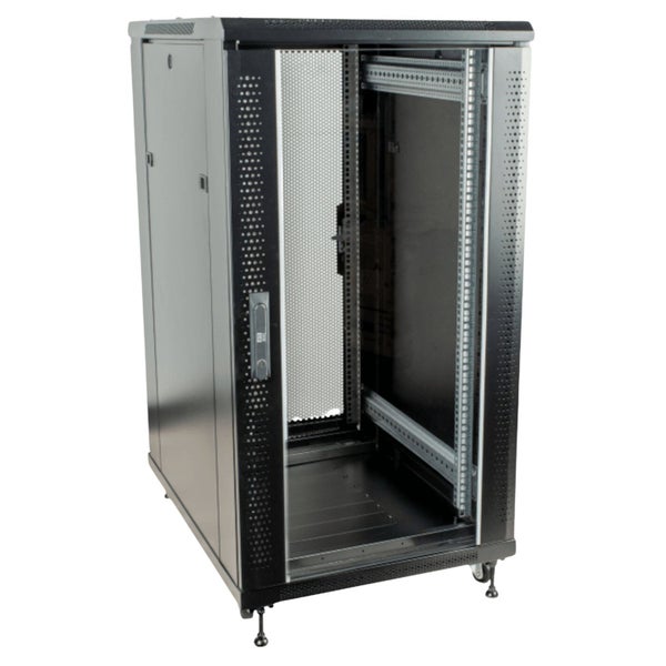 Showgear RCA-FSG-22 22 U Netwerkkast met glazen deur