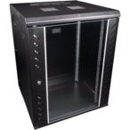 Showgear RCA-WMH-15 15 U Netwerkkast met glazen deur