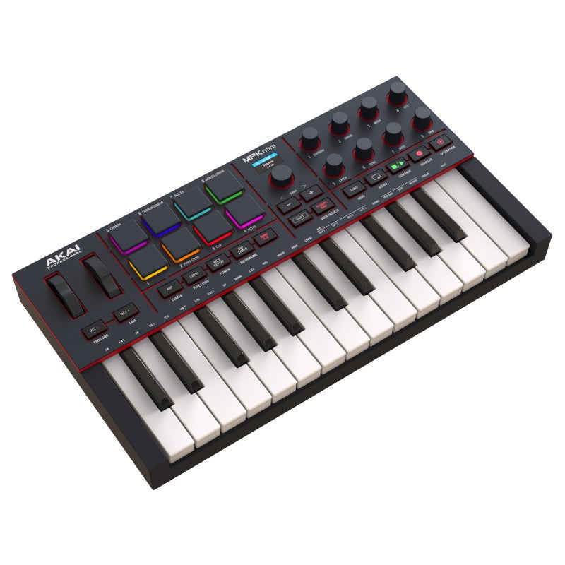 Akai Professional MPK Mini 4 B USB/MIDI keyboard