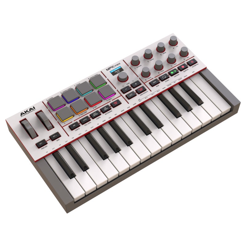 Akai Professional MPK Mini 4 W USB/MIDI keyboard