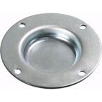 Adam Hall 4905 Stacking Dish Recessed stacking dish