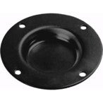 Adam Hall 4905BLK Recessed stacking dish, black stacking-schotel zwart