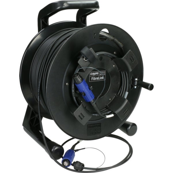 Klotz F12US11G200 12-kanaals SmartBeam DODEKA fiberkabel 200 meter