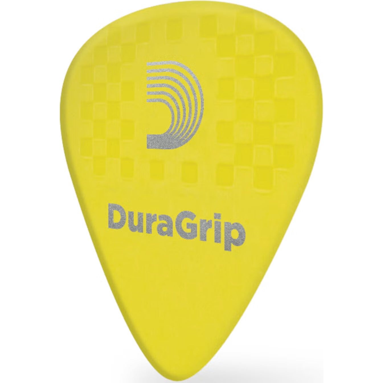 D'Addario 7DYL3-10 DuraGrip Guitar Picks för elgitarr, Ljus/Medium (10 x)