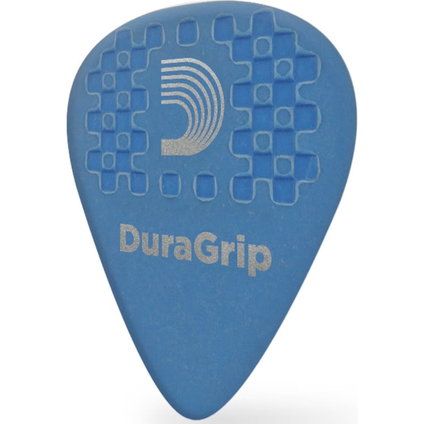 D'Addario 7DBU5-10 DuraGrip Guitar Picks för elgitarr, Medium/Heavy (10 x)