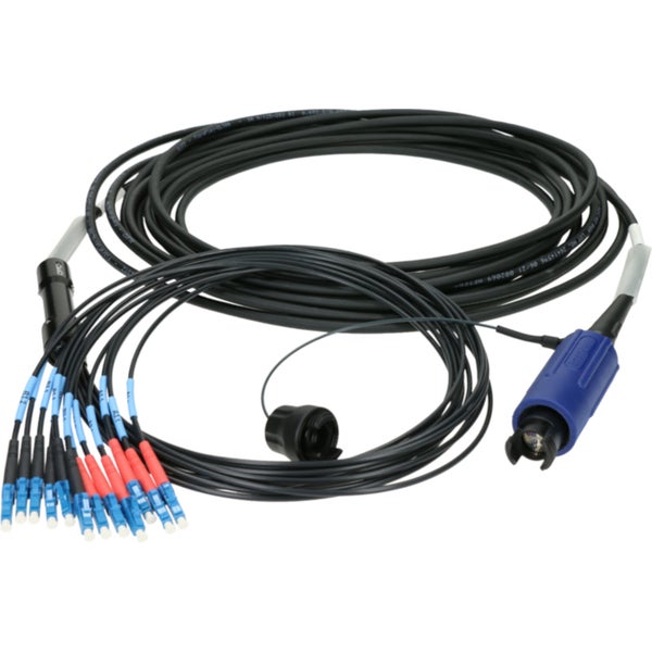 Klotz F12US15A002 Singlemode glasvezel breakoutkabel 2 meter