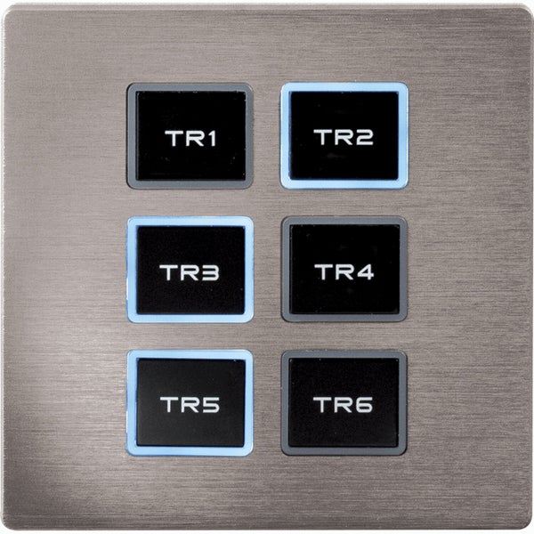 Showtec Wandpaneel afstandsbediening voor TR-512 Install