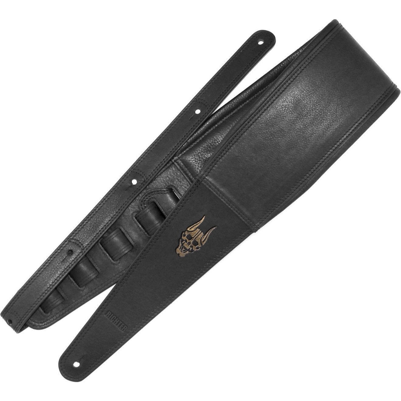 Richter 1015PG Paolo Gregoletto Signature, Black, Gitaarband