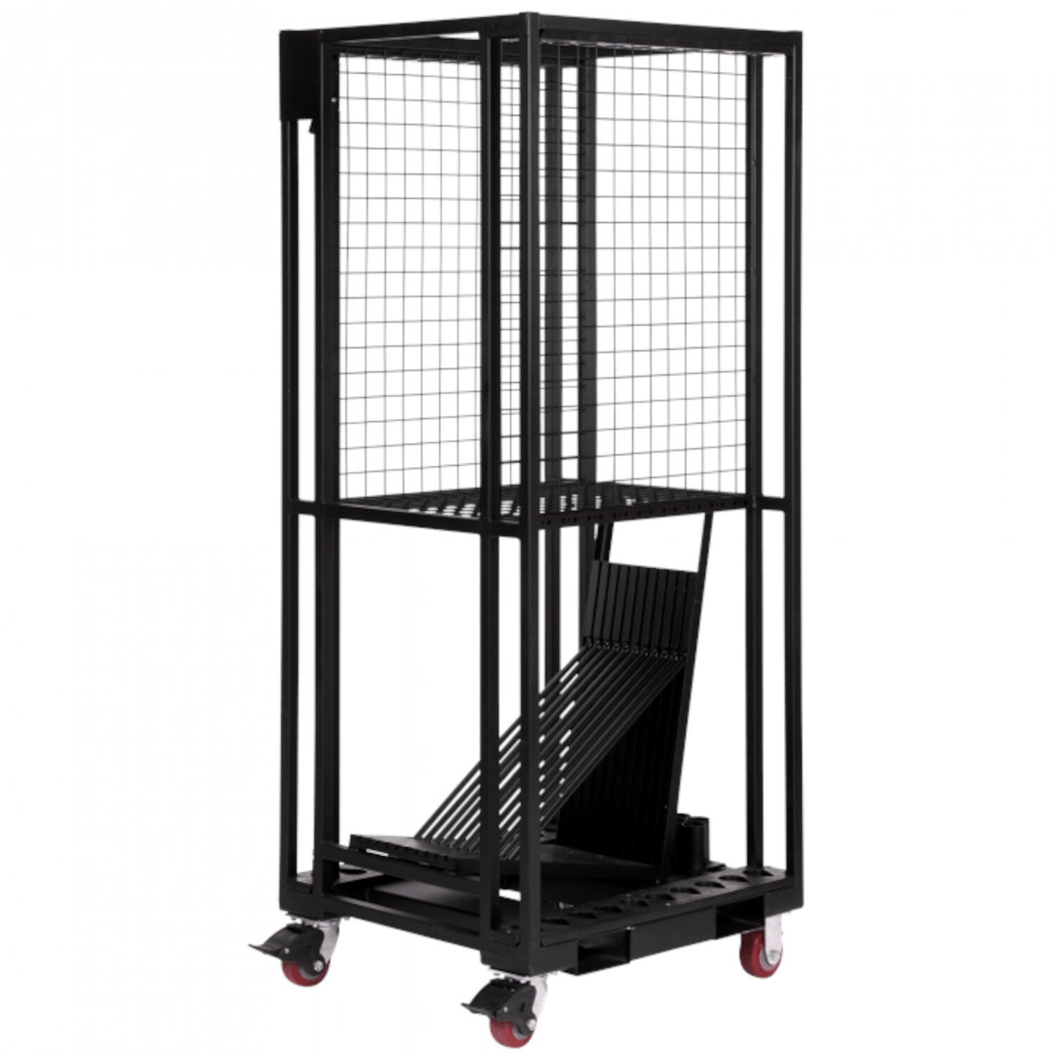 Wentex Pipe & Drape Transport Trolley (USA) Voor 99' gordijn plus bevestigingsmateriaal
