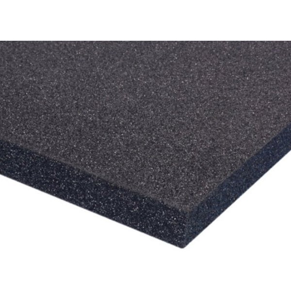 Adam Hall 0193100 Plastazote (LD29) 100 mm Zware foamplaat van Plastazote 100 mm