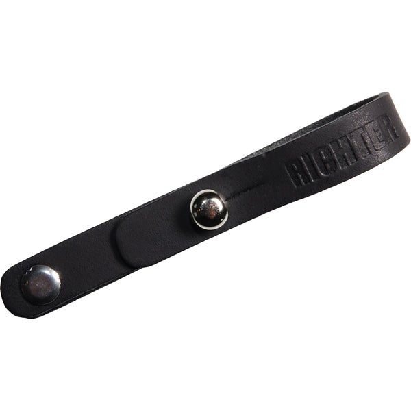 Richter 1619 Black Strap Connector S Verbindingsstuk voor gitaarband