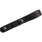 Richter 1619 Black Strap Connector S Verbindingsstuk voor gitaarband