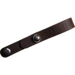 Richter 1620 Brown Strap Connector S Verbindingsstuk voor gitaarband