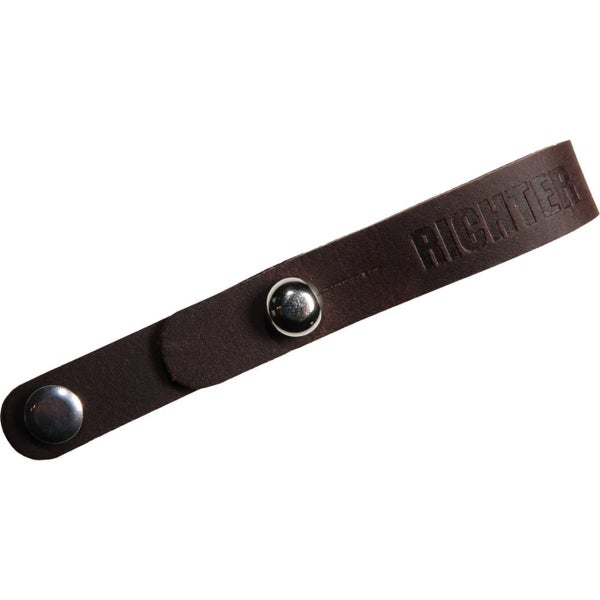 Richter 1620 Brown Strap Connector S Verbindingsstuk voor gitaarband