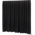 Wentex P&D Curtain Dimout 7.67 oz/yd² (USA) Zwart - 3.35 m x 3.05 m (B x H) - geplooid