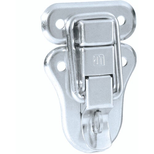 Adam Hall 16021 Drawbolt large padlockable zinc plated Large lockable drawbolt
