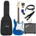 Fazley Classic Series FST118 Blue elektrische gitaar starterset